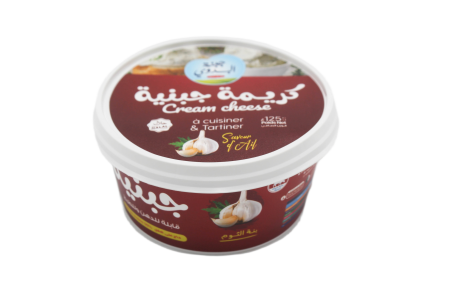 Cream Cheese saveur d'ail 125g