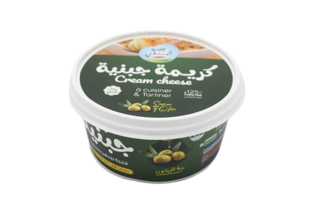 Cream Cheese saveur d'olive 125g