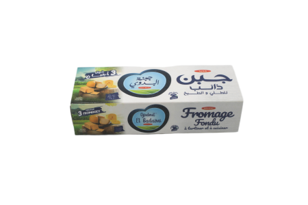 Fromage Fondu Saveur 3 Fromages 300g
