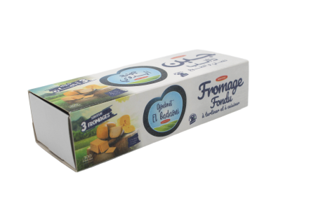 Fromage Fondu Saveur 3 Fromages 300g