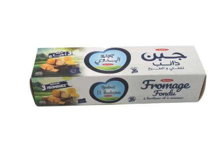 Fromage Fondu Saveur 3 Fromages 600g