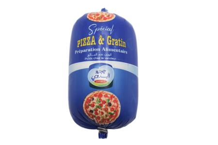 Préparation alimentaire spécial pizza